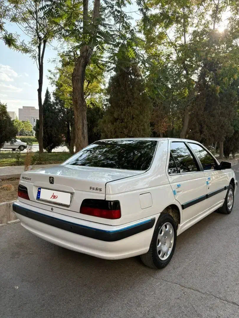 پارس-۱۴۰۱-کم‌کار|خودرو سواری و وانت|اراک, |دیوار