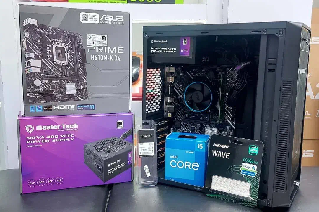 سیستم خانگی ، اداری ، آموزشگاهی|رایانه رومیزی|مشهد, ارشاد|دیوار