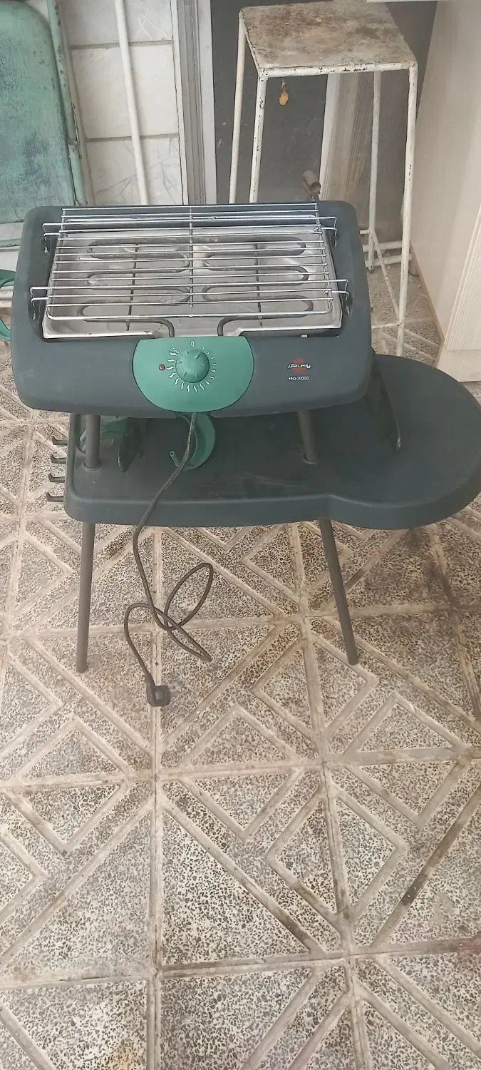 کباب پز برقی پارس خزر|اجاق گاز و لوازم برقی پخت‌وپز|کرج, کرج نو|دیوار