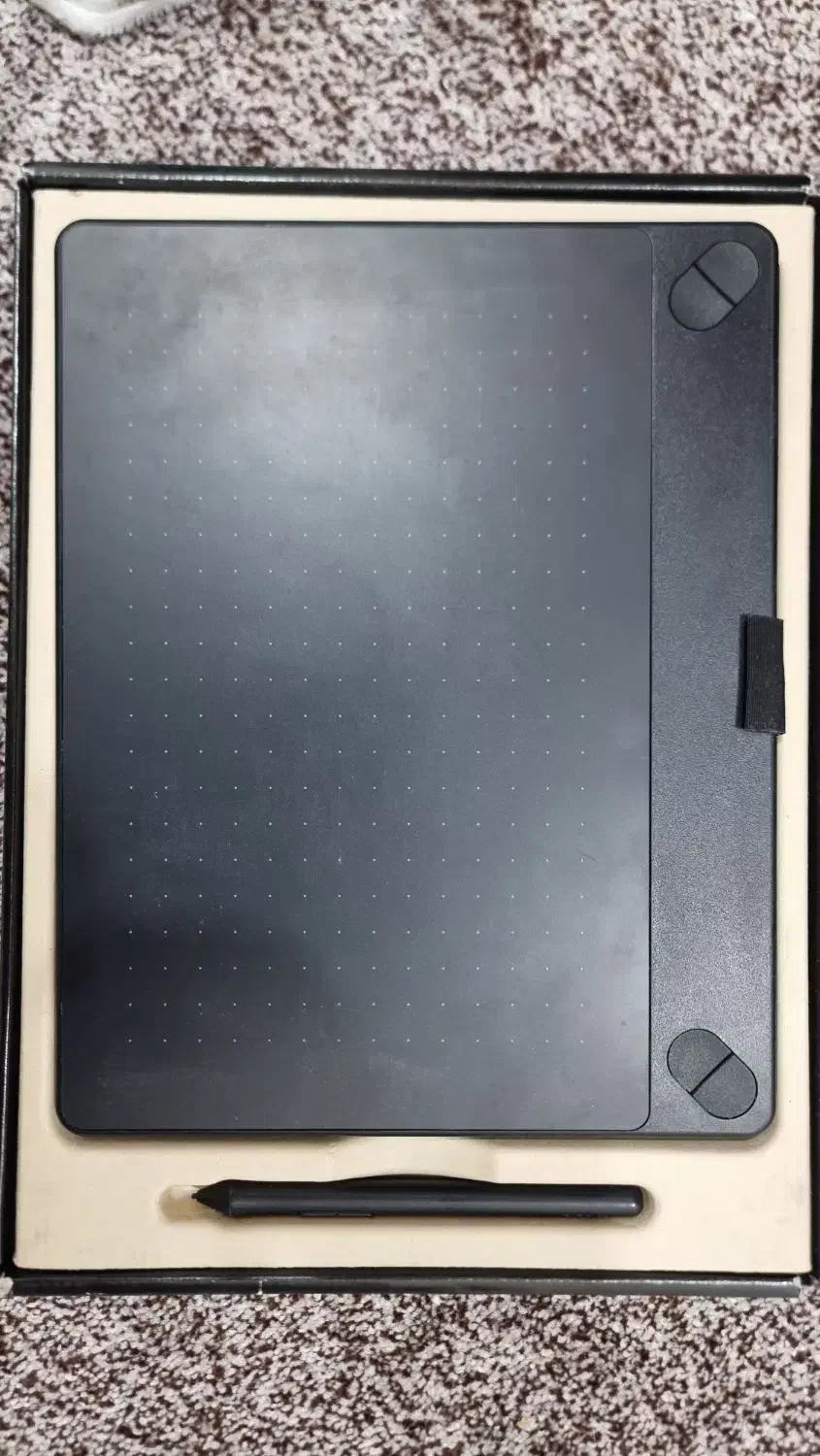 قلم نوری وکام Wacom Intuos|قطعات و لوازم جانبی رایانه|اهواز, پادادشهر|دیوار