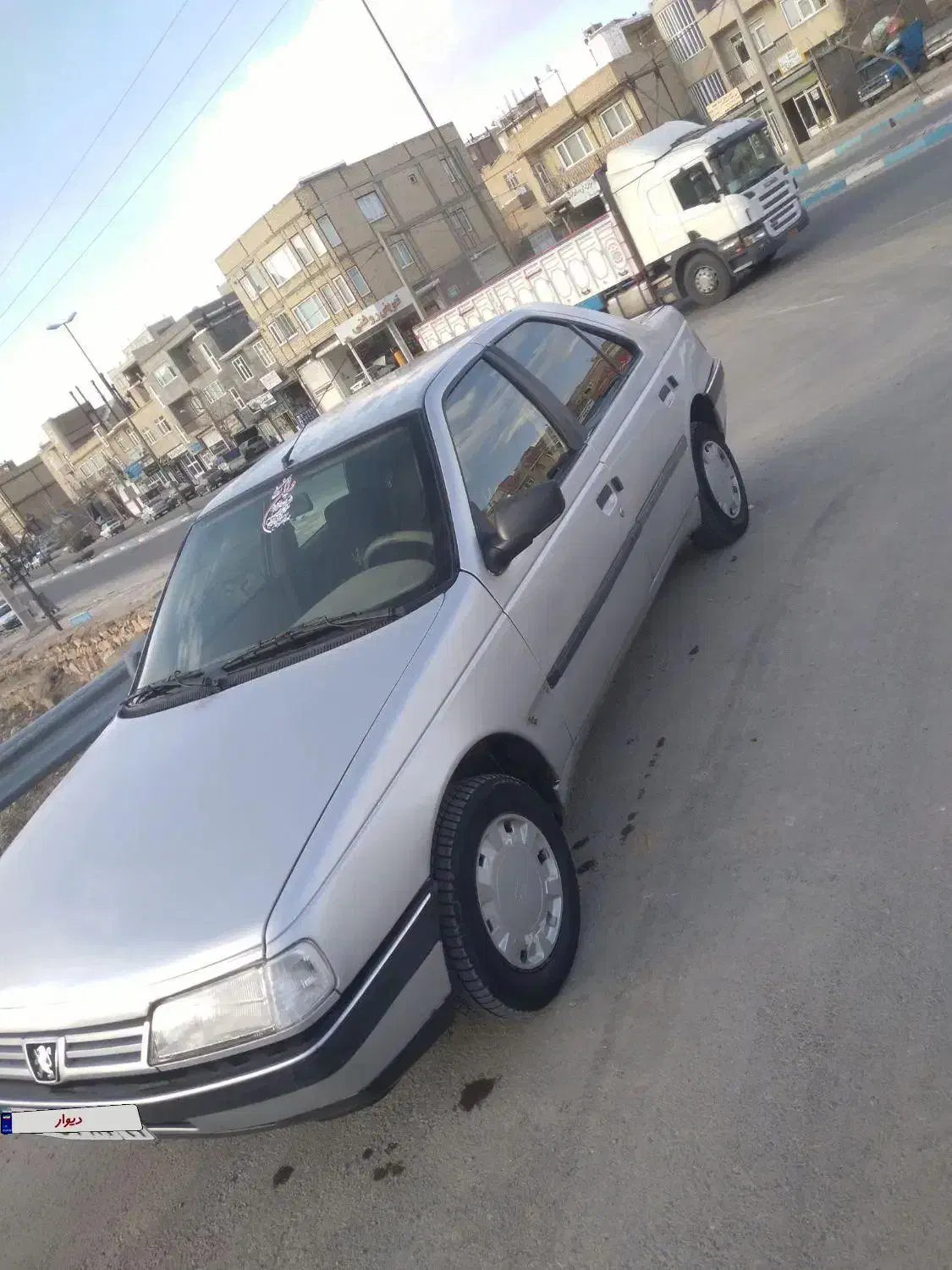 پژو ۴۰۵ مدل ۸۹|خودرو سواری و وانت|دیواندره, |دیوار