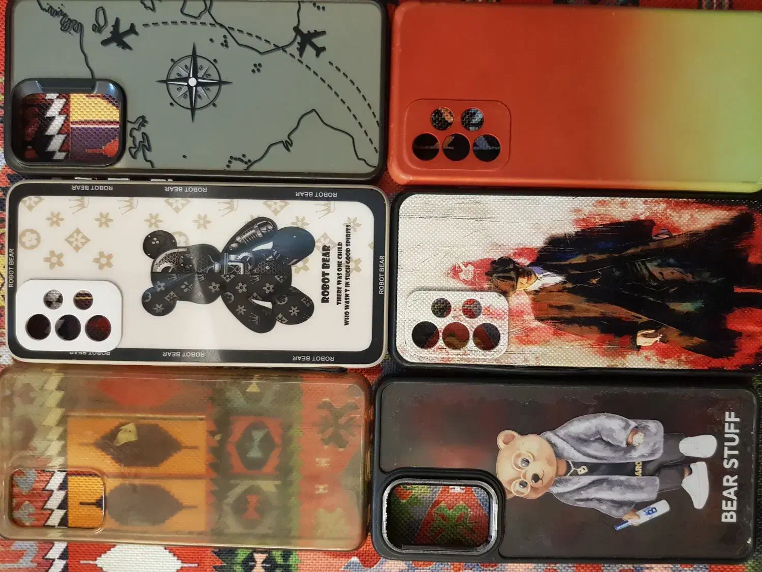 گارد a52|لوازم جانبی موبایل و تبلت|مشهد, چهارچشمه|دیوار