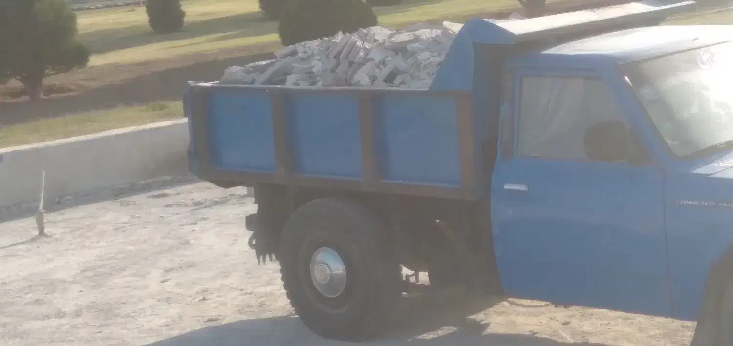 نخاله و....|خدمات حمل و نقل|کاشان, دانش|دیوار