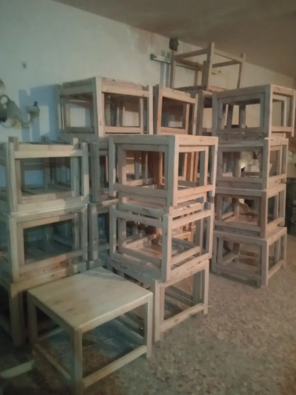 کرسی چوب چنار|بخاری، هیتر، شومینه|خمینی‌شهر, |دیوار