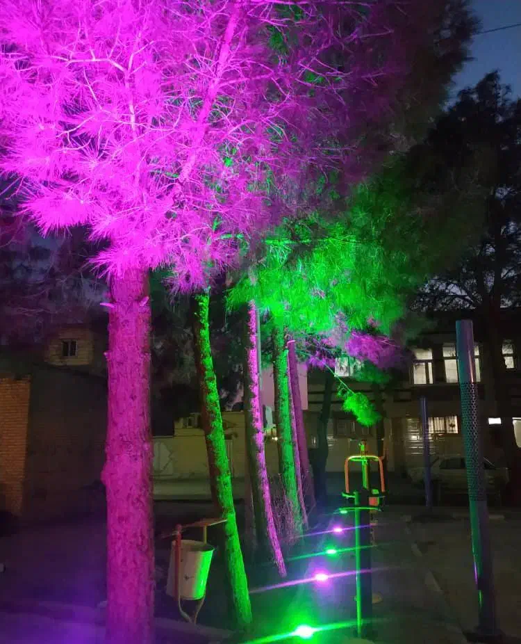 استخری دفنی جت لات پرژکتور والواشر آبنما لاین نوری|لامپ و چراغ|اصفهان, شهرک میلاد|دیوار