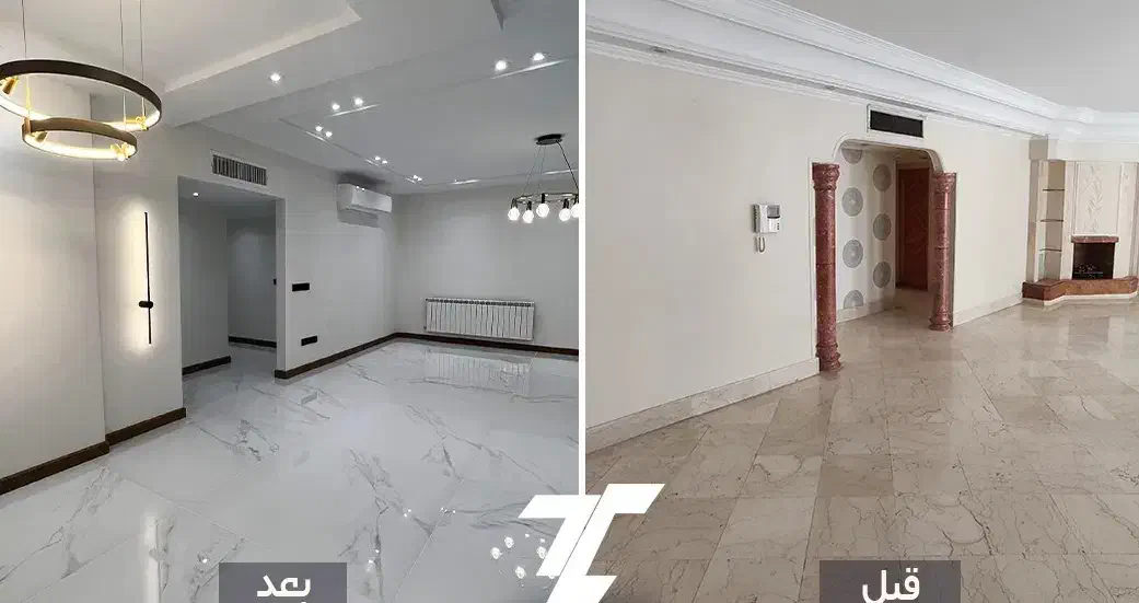 بازسازی و تغییر دکوراسیون داخلی با کمترین هزینه|خدمات پیشه و مهارت|ری, دیلمان|دیوار