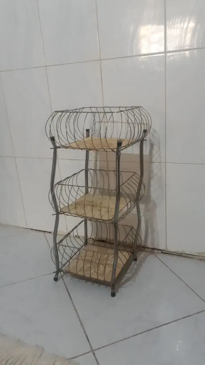 پایه قابلمه وجاسیب زمینی سالم|آب‌چکان و نظم‌دهنده ظروف|تایباد, |دیوار