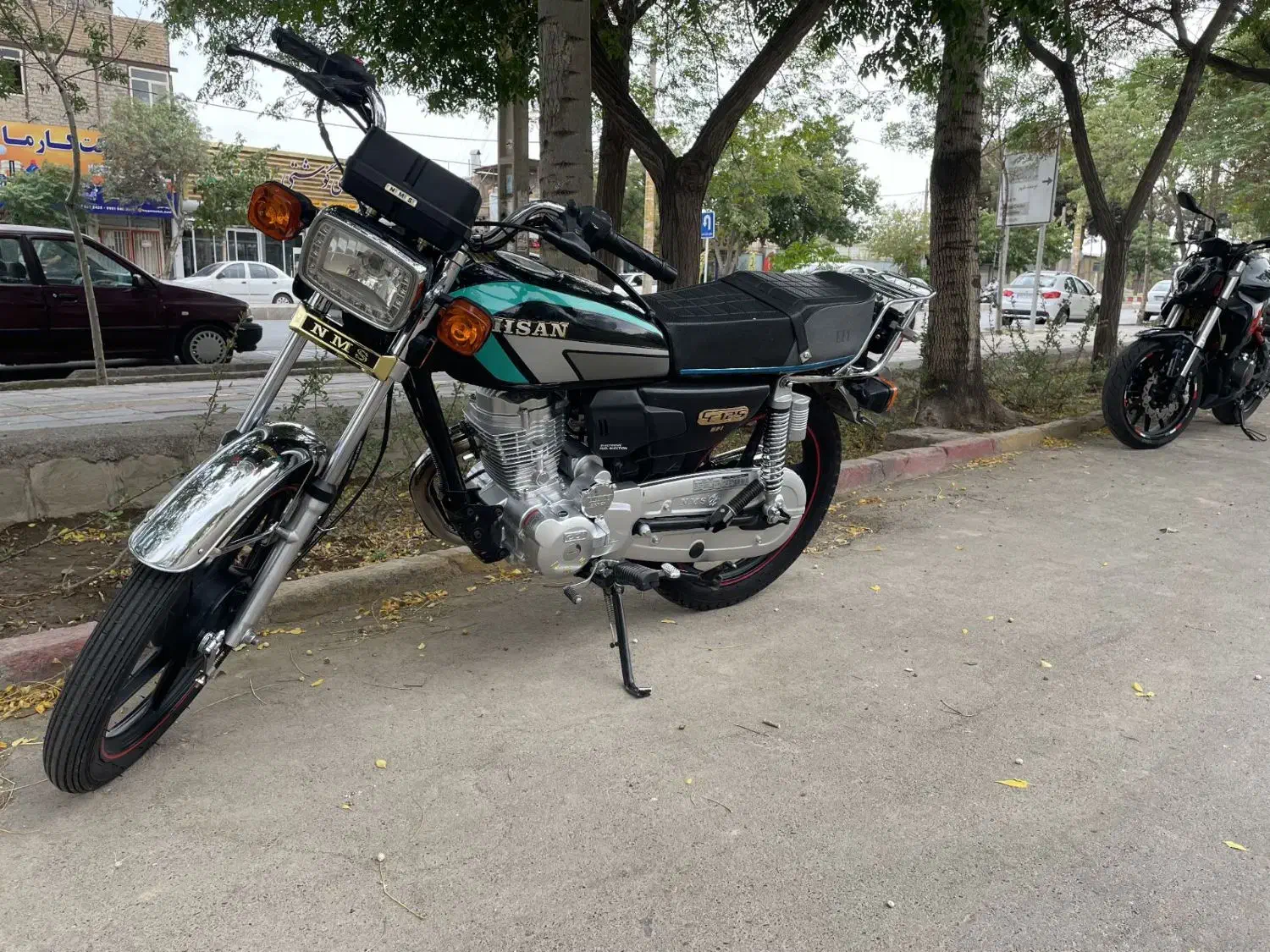 موتور هوندا|موتورسیکلت|سبزوار, چهارراه فرودگاه|دیوار