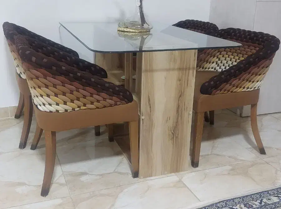 میز غذاخوری|میز و صندلی غذاخوری|کرمانشاه, |دیوار