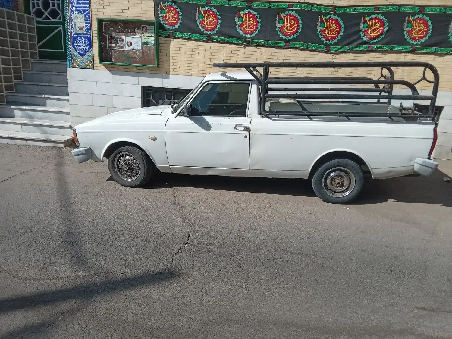 پیکان وانت مدل ۹۱|خودرو سواری و وانت|یزد, |دیوار