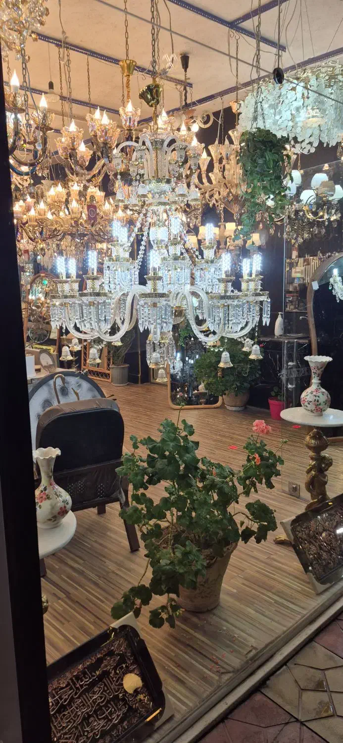 جشنواره فروش ویژه لوستر به مناسبت روز مادر|لوستر و چراغ آویز|شهرکرد, |دیوار