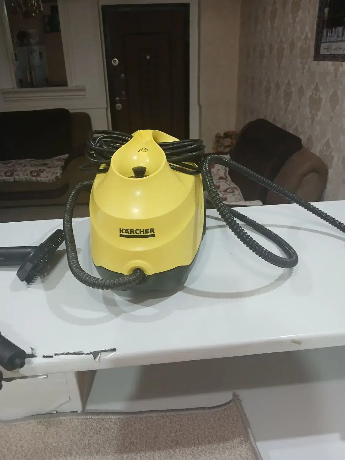 فروش یک دستگاه بخارشوی کارچر SC3ساخت آلمان|لوازم نظافت|یاسوج, |دیوار