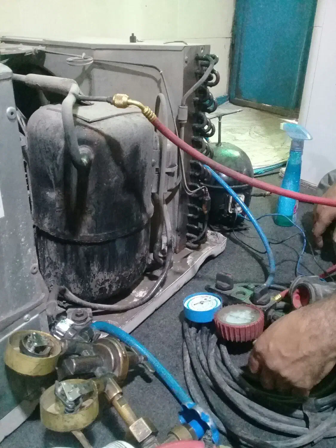 تعمیرات یخچال صنعتی وخانگی کولر لباسشویی آبگرمکن|خدمات پیشه و مهارت|میناب, |دیوار