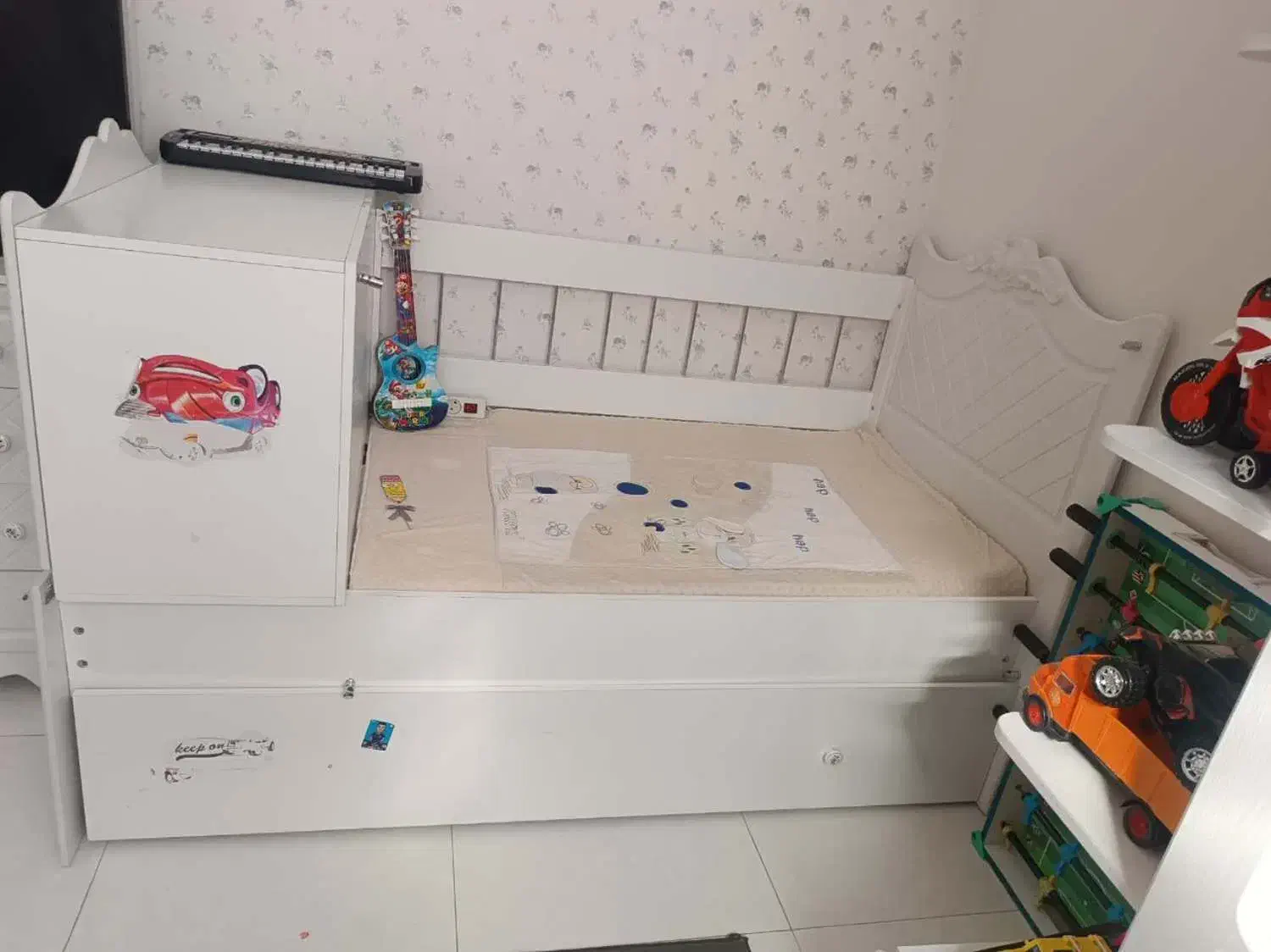 سرویس خواب کودک|تخت و سرویس خواب|قم, عمار یاسر|دیوار