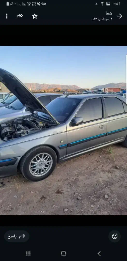 پرشیا 89 موتور زانتیا|خودرو سواری و وانت|اسلامشهر, شهرک واوان|دیوار