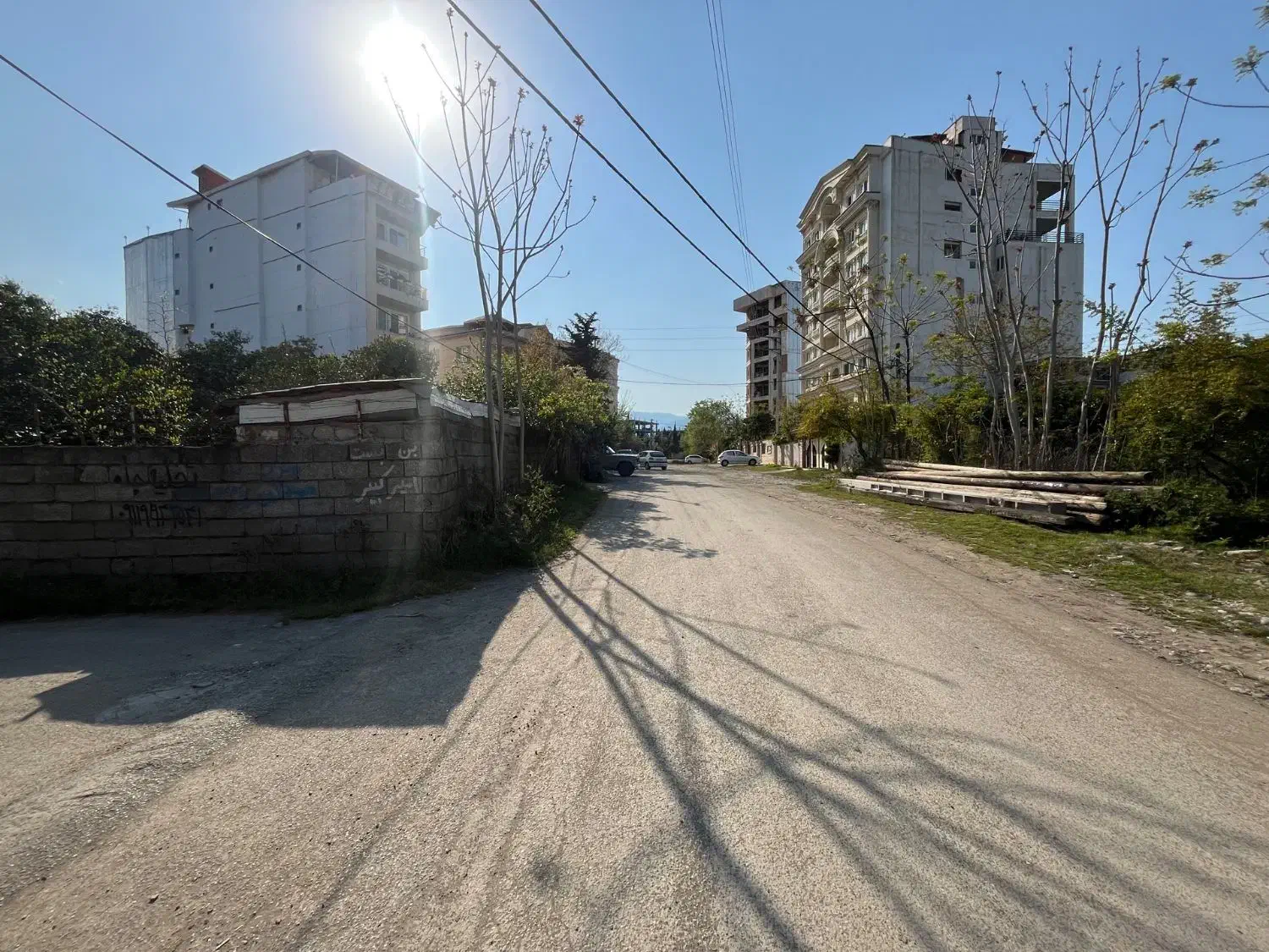 مشارکت در ساخت ۴۰۰ متر آپارتمانی طالقانی رامسر|مشارکت در ساخت املاک|رامسر, |دیوار