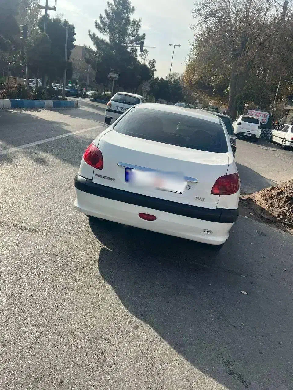 206 v8  سفارشی مدایران خودرو|خودرو سواری و وانت|تبریز, |دیوار