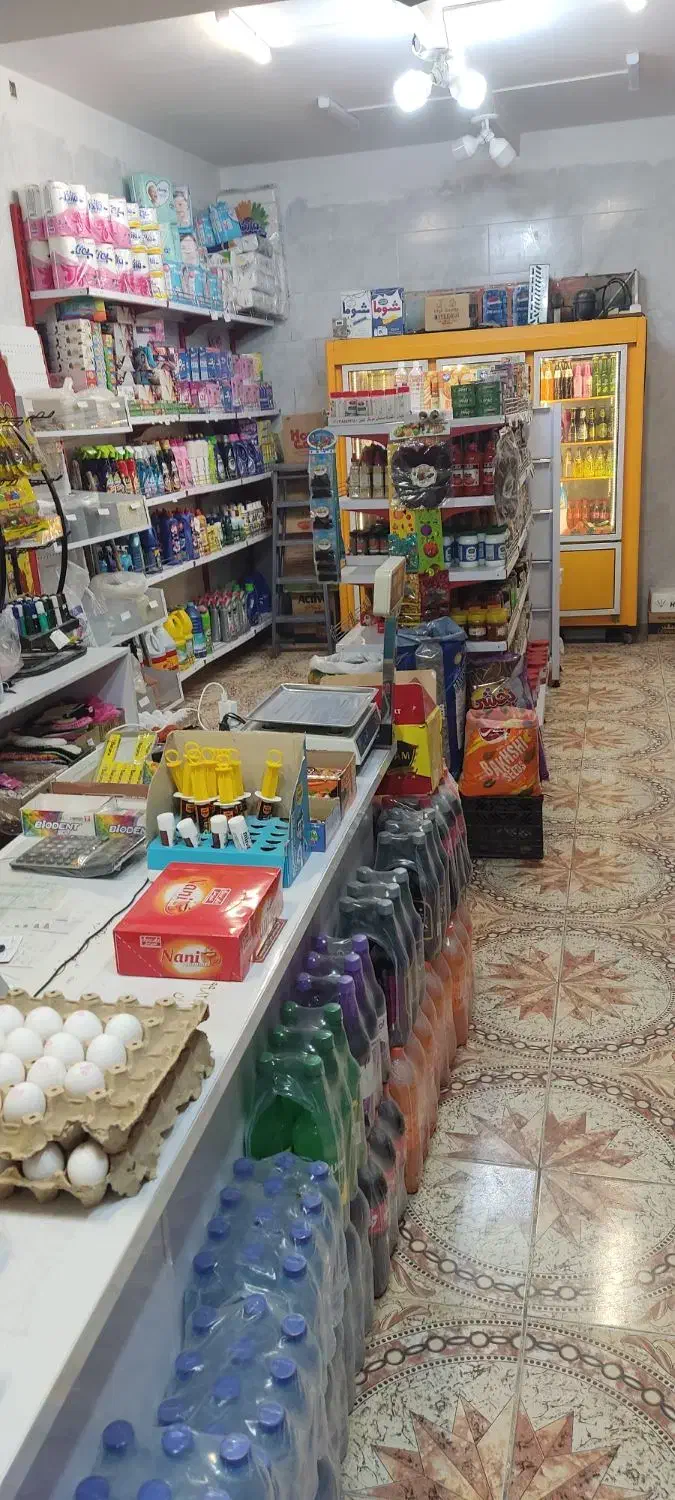 اجاره یک باب مغازه سوپرمارکت با تمام تجهیزات|اجارهٔ مغازه و غرفه|داران, |دیوار