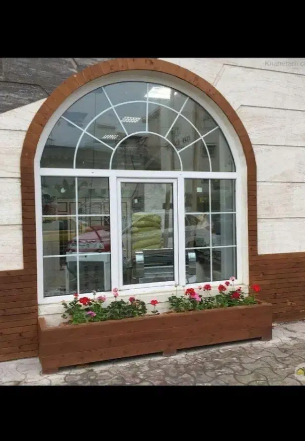 ساخت انواع دروپنجره دوجداره upvc و آلومینیوم|خدمات پیشه و مهارت|کرمانشاه, |دیوار