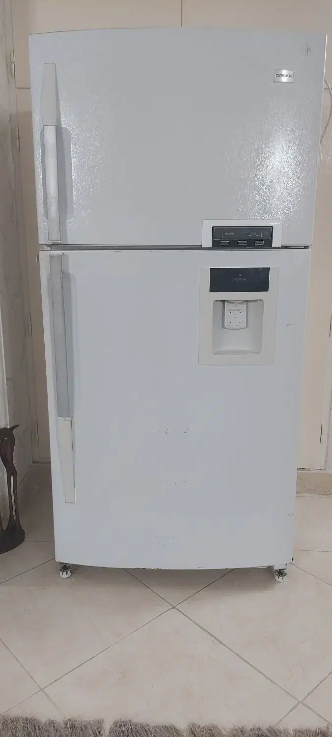 یخچال  فیریزر دونار|یخچال و فریزر|قم, باجک دو|دیوار