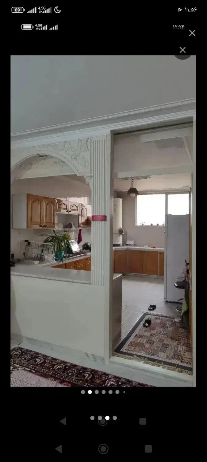 ۶۴متر /دوخواب /تک برگ /حاج منصور|فروش آپارتمان|بومهن, |دیوار