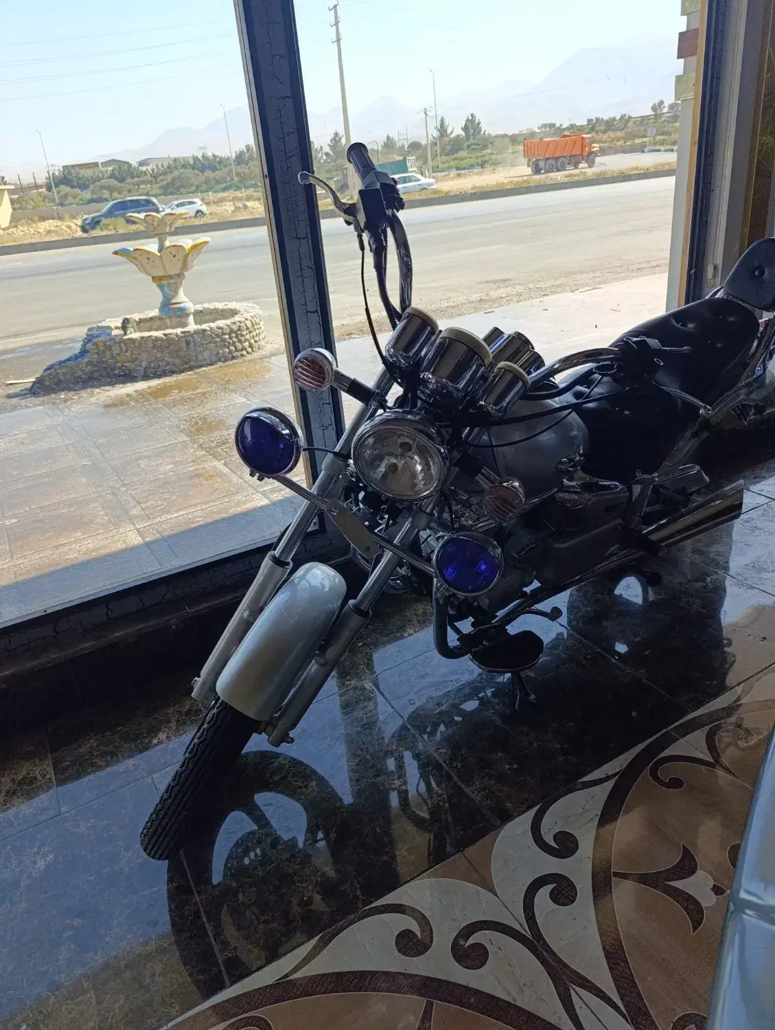 موتور هارلی شهاب الگانس|موتورسیکلت|آذرشهر, |دیوار