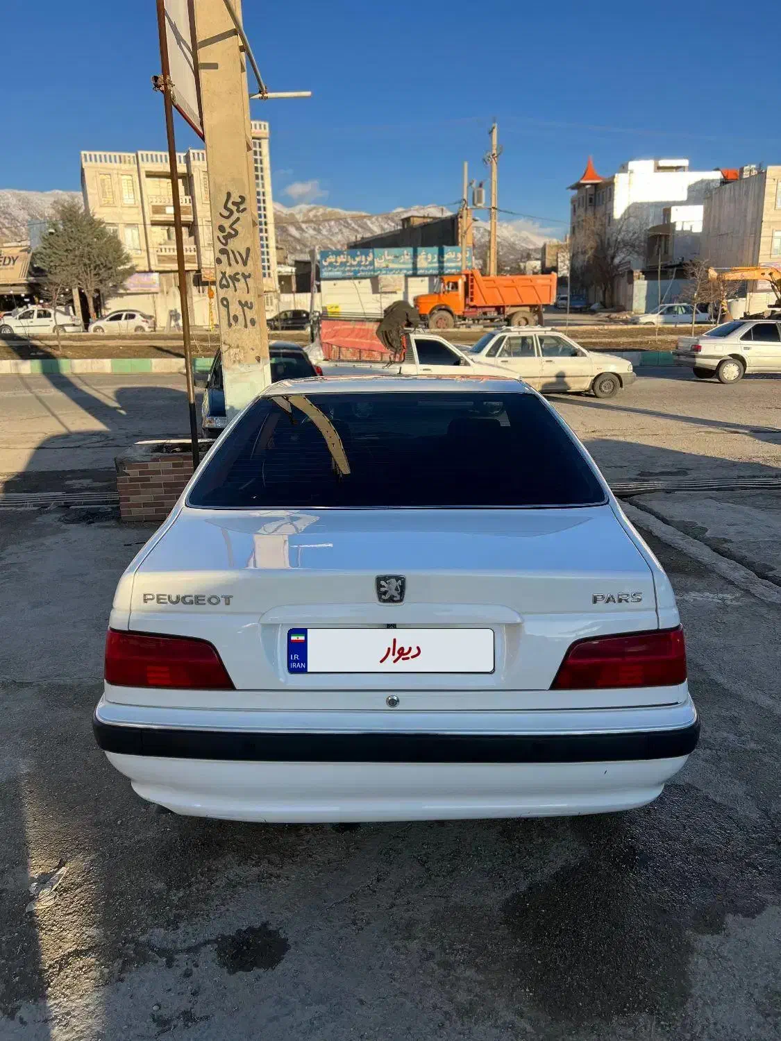 پارس تیوفایو ۱۴۰۱ بدون نقطه|خودرو سواری و وانت|یاسوج, |دیوار