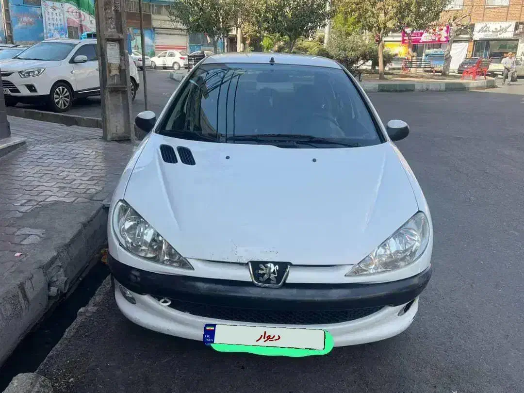 ماشین۲۰۶|خودرو سواری و وانت|اسلام‌شهر, مطهری|دیوار