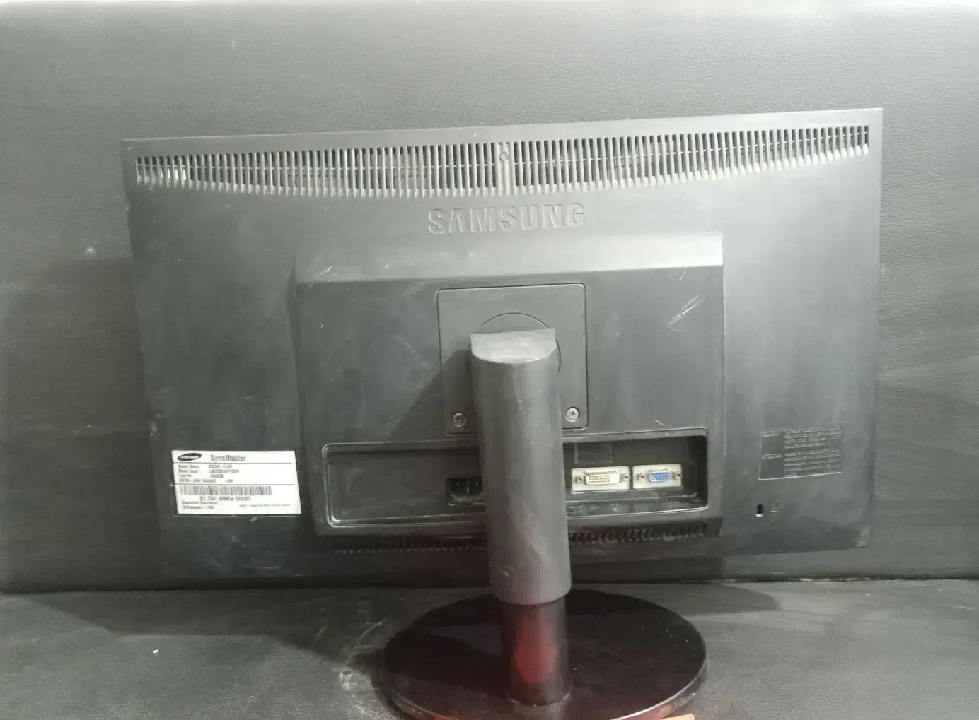 مانیتور ۲۲ اینچ سامسونگ  LED|قطعات و لوازم جانبی رایانه|قم, باسکول|دیوار