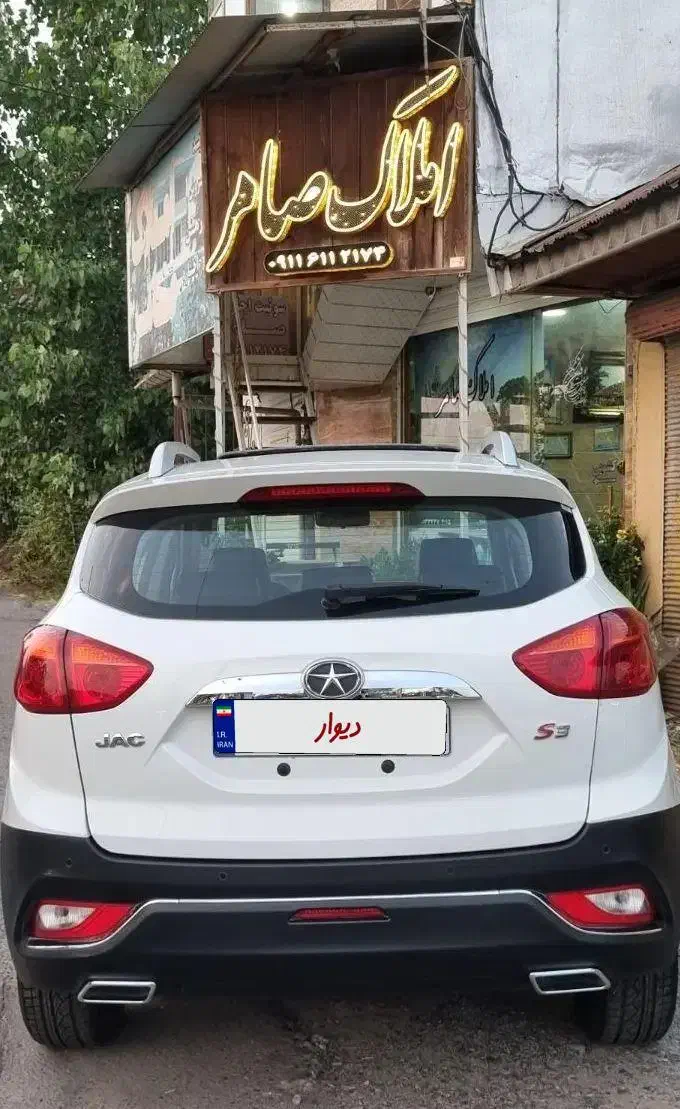 JAC S 3|خودرو سواری و وانت|رشت, دیانتی|دیوار