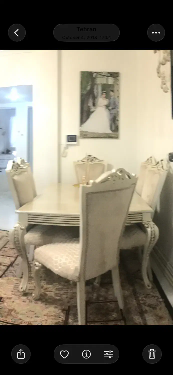 مبل استیل در حد نو|مبلمان خانگی و میز عسلی|تهران, پونک|دیوار