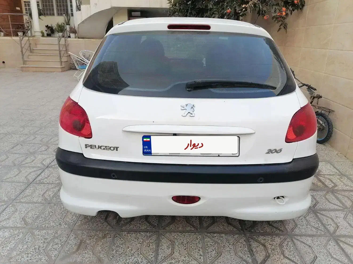 خودرو۲۰۶تیپ۵|خودرو سواری و وانت|گنبد کاووس, |دیوار