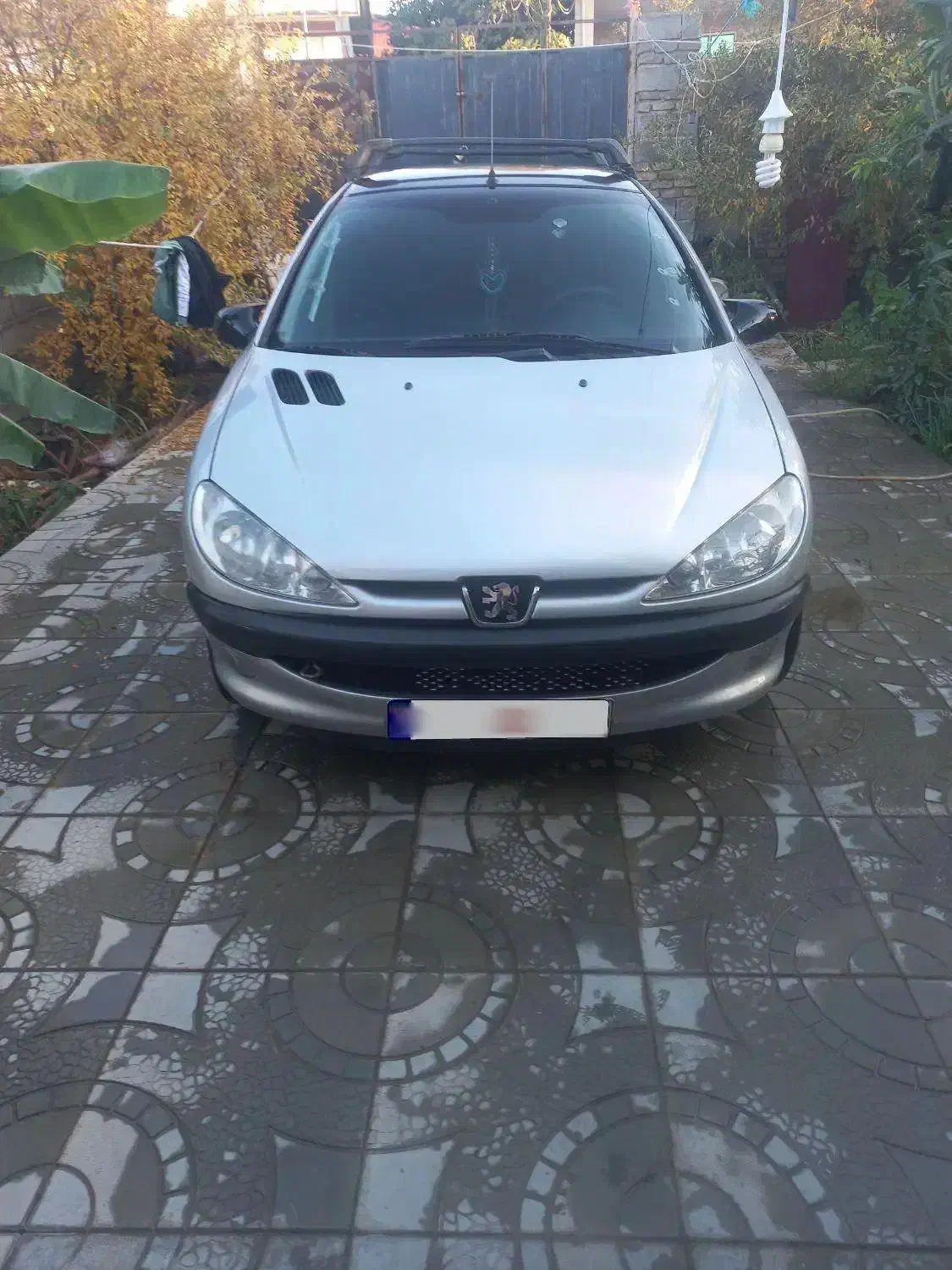 پژو ۲۰۶ تیپ ۲|خودرو سواری و وانت|فاضل آباد, |دیوار