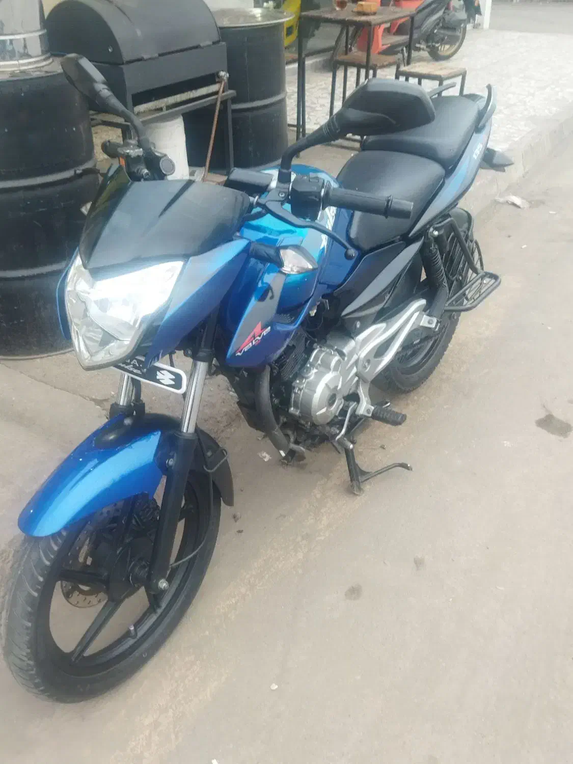 موتور پالس ۱۳۵|موتورسیکلت|رشت, کوی یخ|دیوار