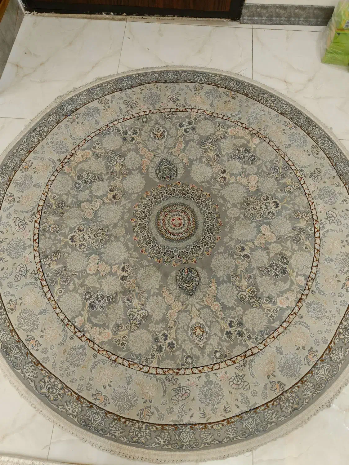 فرش 9متری در حد نو سالم|فرش|نسیم‌شهر, |دیوار