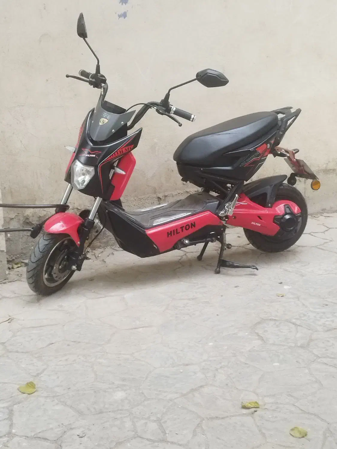 موتور برقی هیلتون 1500 وات|موتورسیکلت|تهران, یاخجی آباد|دیوار