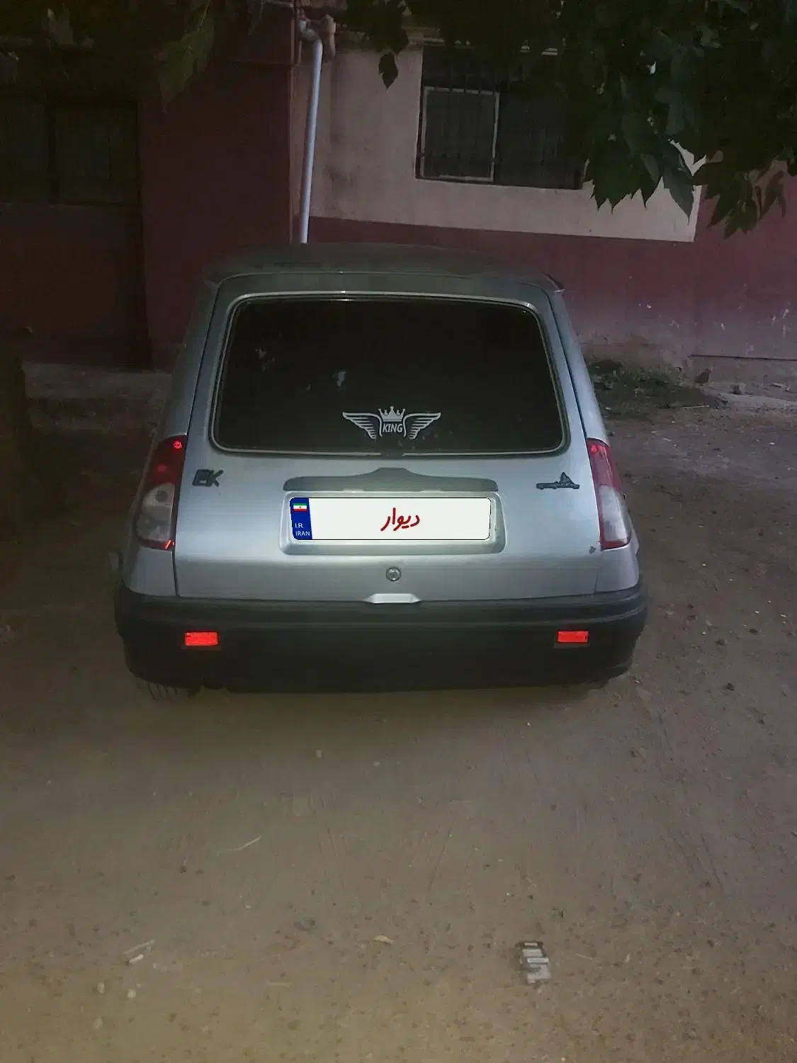 نیو پی کی مدل86شاسی سالم|خودرو سواری و وانت|سنندج, |دیوار