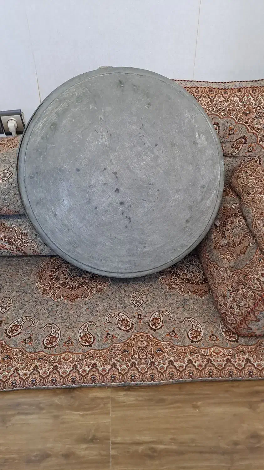 ظروف مسی قدیمی|کلکسیون اشیاء عتیقه|رشت, شالکو|دیوار