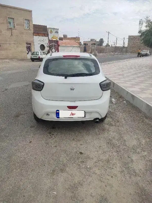 تیبا2 مدل 1400|خودرو سواری و وانت|زابل, |دیوار