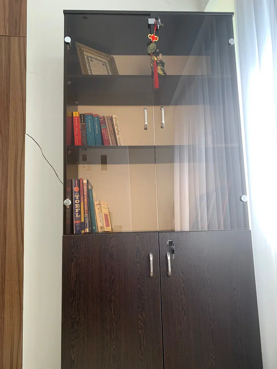 کتابخانه|کتابخانه، شلف، قفسه‌های دیواری|تهران, شمس‌آباد|دیوار