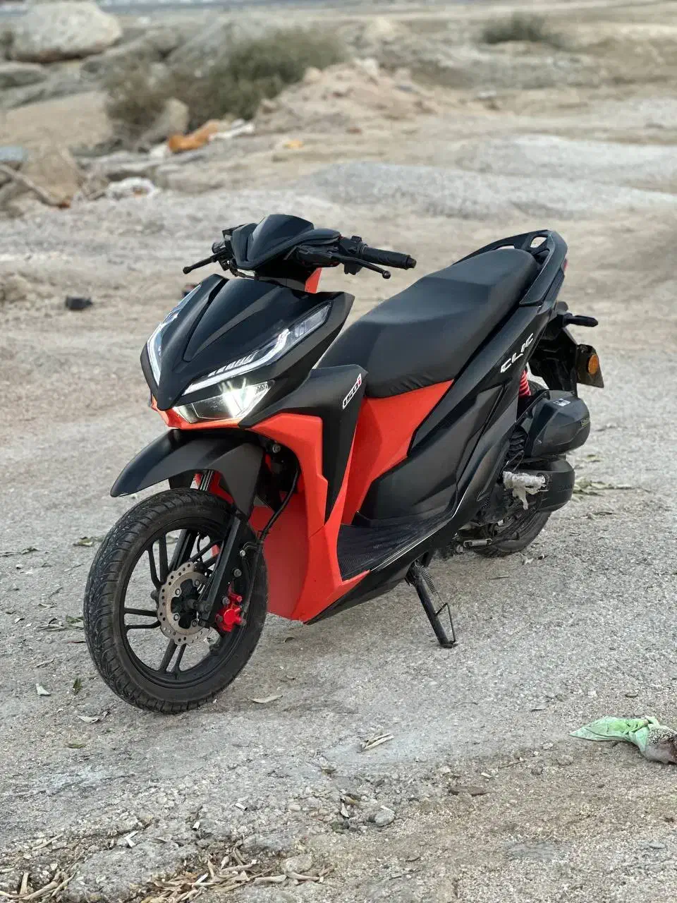 موتور کلیک درحد با مدارک کامل|موتورسیکلت|قشم, |دیوار