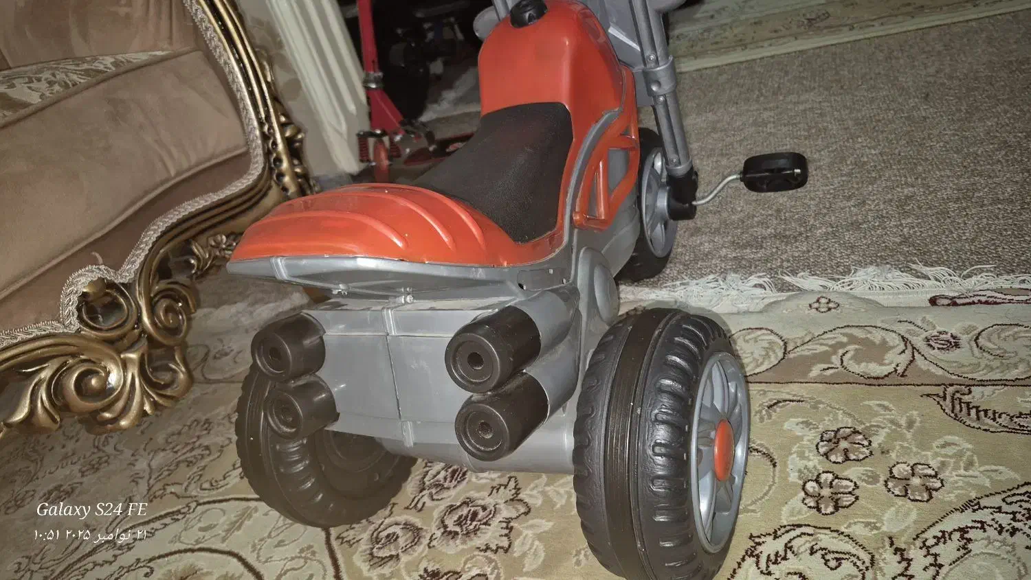 موتور بچه|اسباب‌بازی بچه|خرمشهر, |دیوار