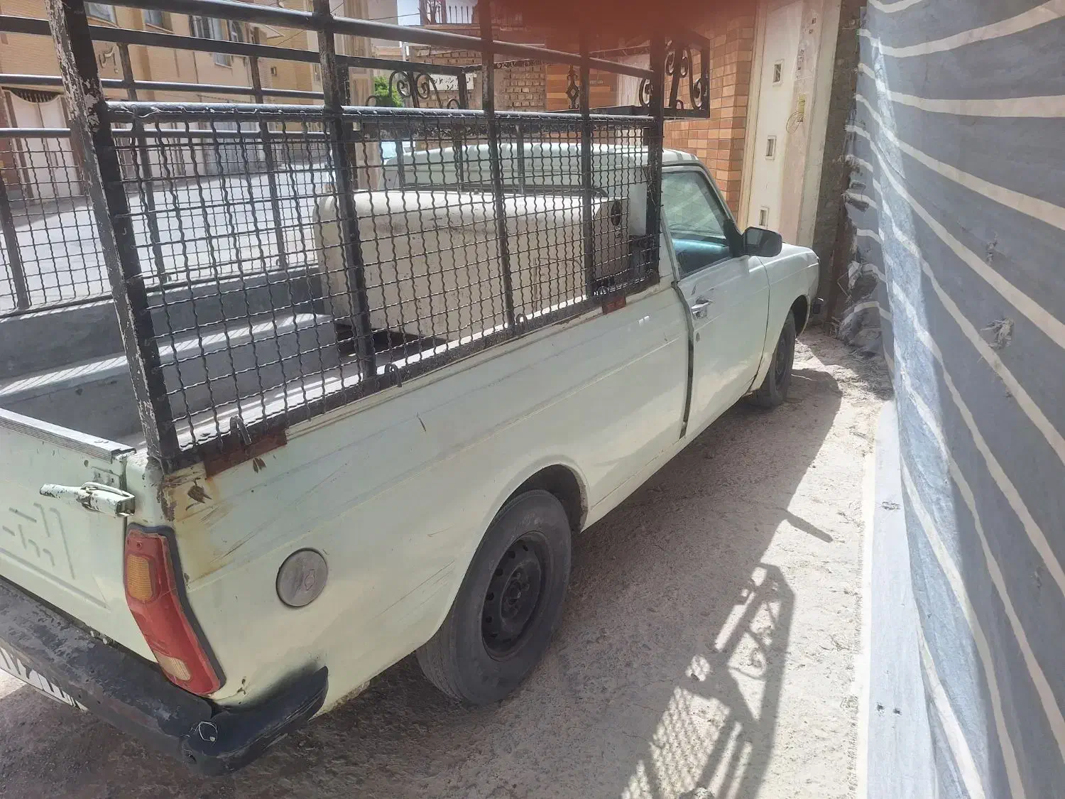 پیکان وانت مدل ۹۰دو گانه فابریک|خودرو سواری و وانت|اصفهان, رحیمآباد|دیوار