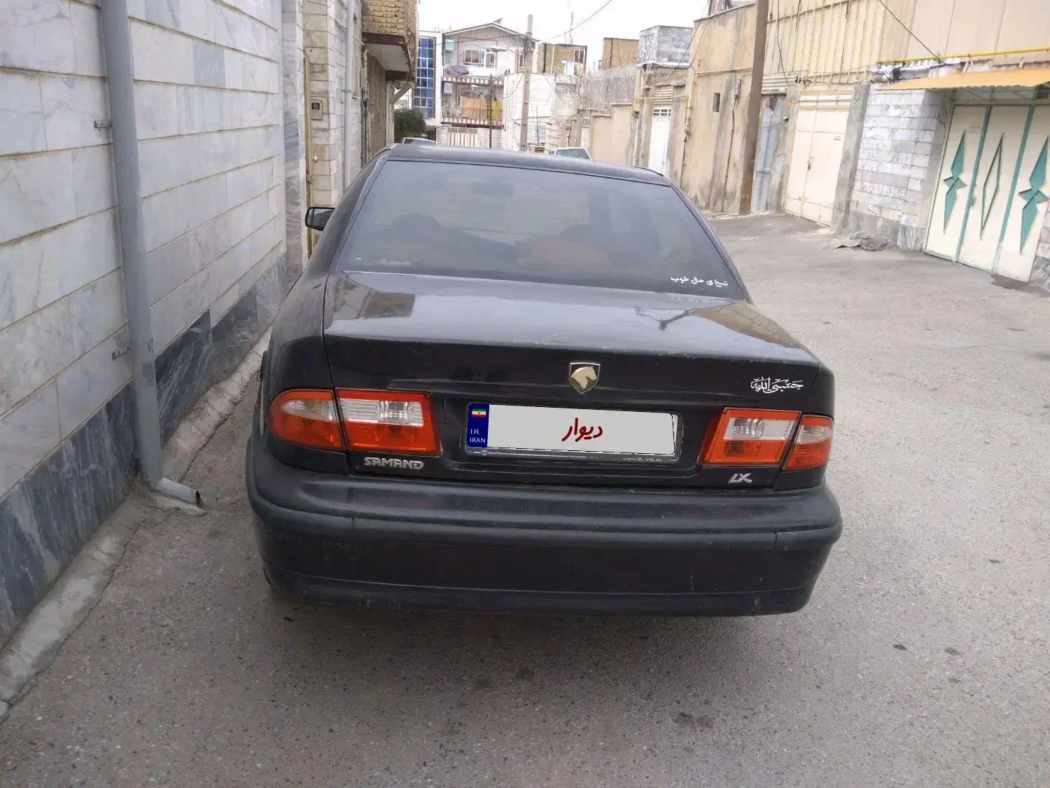 سمند مدل 81 بنزینی|خودرو سواری و وانت|بروجرد, |دیوار