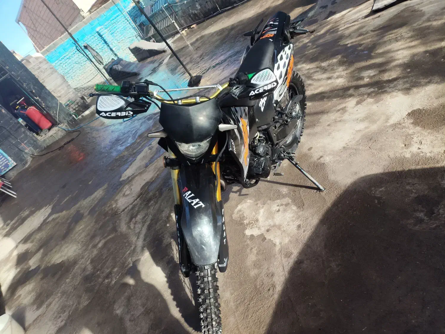 موتور تریل ۲۵۰|موتورسیکلت|کرمان, |دیوار