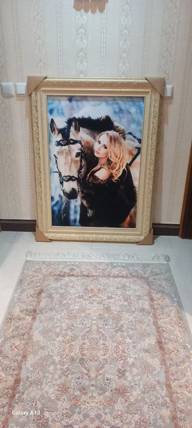 تابلو فرش نو|تابلو، نقاشی، عکس|لاهیجان, طالقانی|دیوار