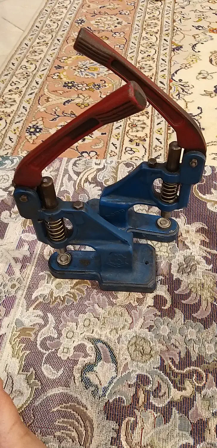 دستگاه پانچ دستی چند کاره قابلیت اتصال سرهای مختلف|ابزارآلات|تهران, شارق|دیوار