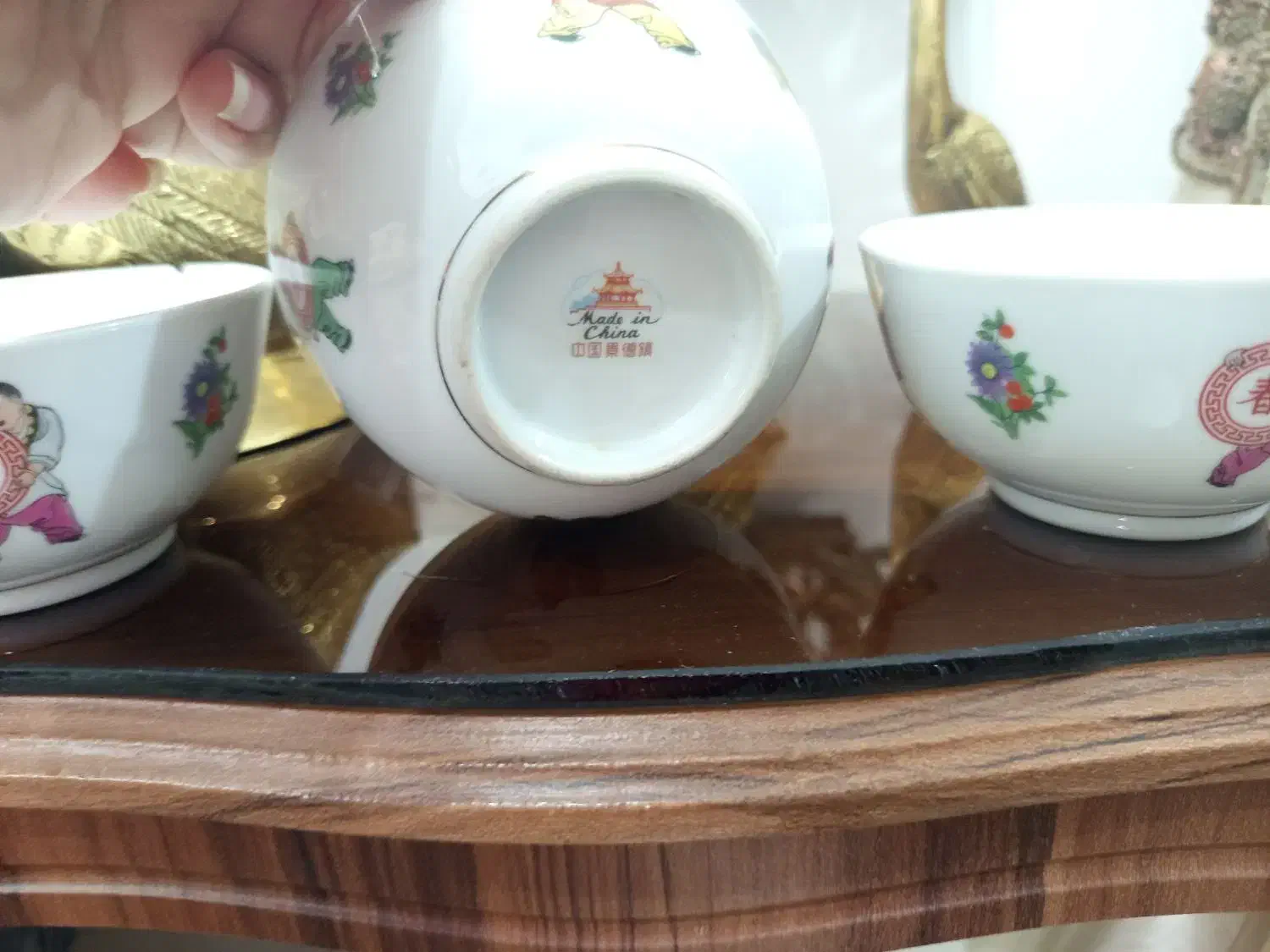 پیاله های بودایی|کلکسیون اشیاء عتیقه|قم, پردیسان|دیوار