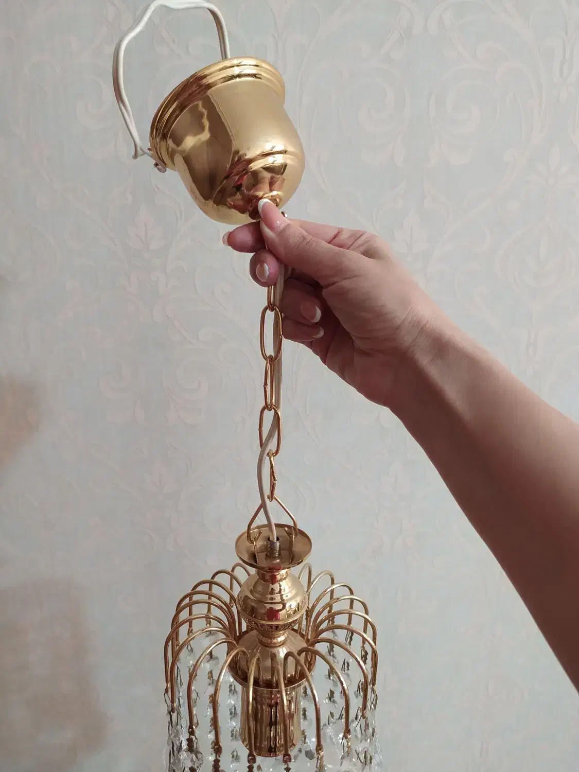 لوستر کریستال|لوستر و چراغ آویز|کرمانشاه, |دیوار