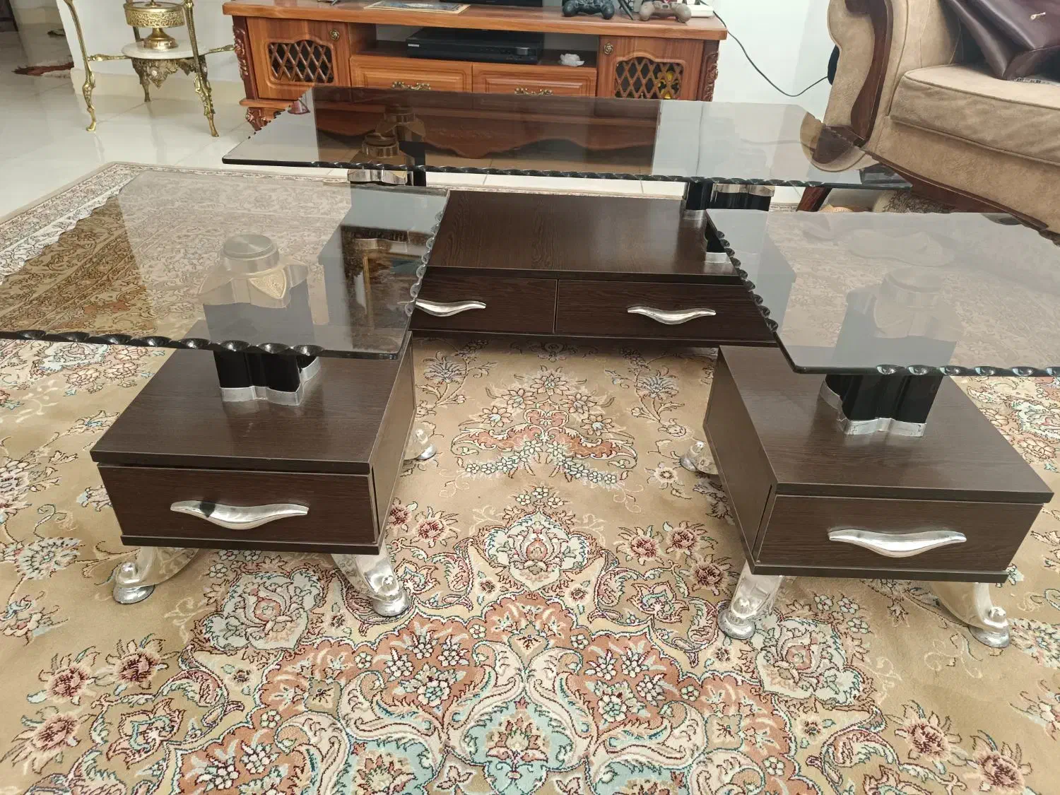 میز جلو مبلی|مبلمان خانگی و میز عسلی|تهران, قصر فیروزه ۲|دیوار